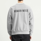 Human Made Men's Heart Heavyweight Sweatshirt in Gray