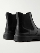 Tod's - Leather Chelsea Boots - Black
