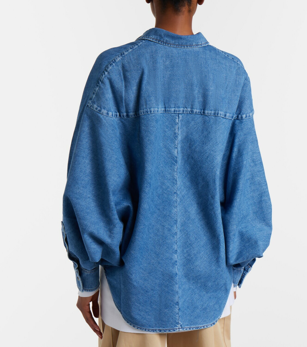 Loewe Double L denim shirt