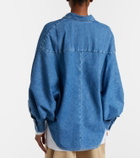 Loewe Double L denim shirt