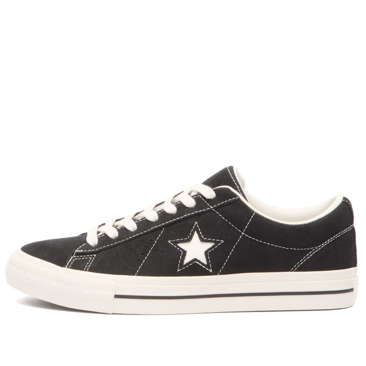Photo: Converse One Star 95 Sneaker in Black/Vintage White