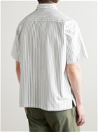 Norse Projects - Ivan Striped Organic Cotton Shirt - White