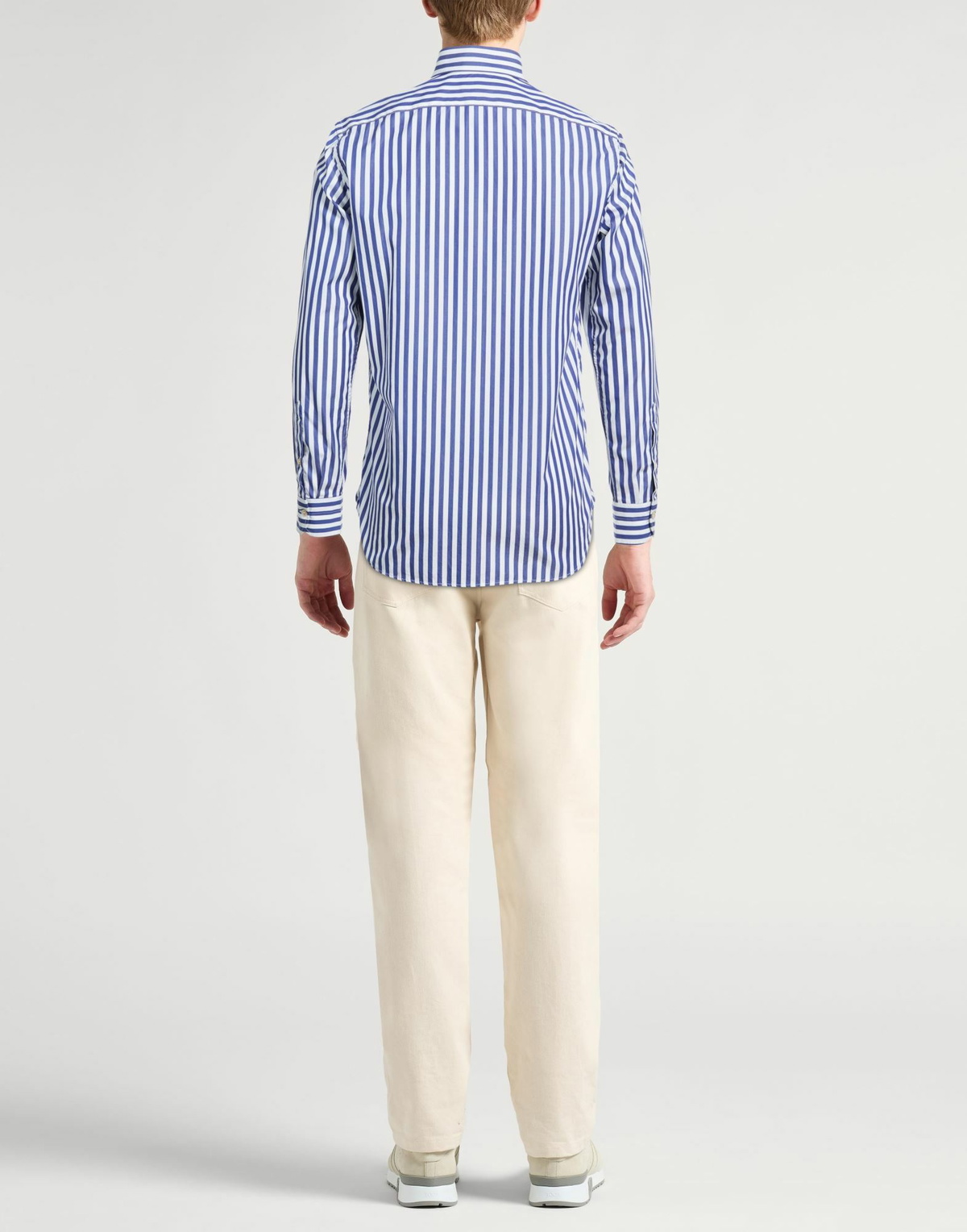 Boglioli Mens Shirt in Blue