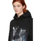 Opening Ceremony Black Cosmic Zebra Hoodie