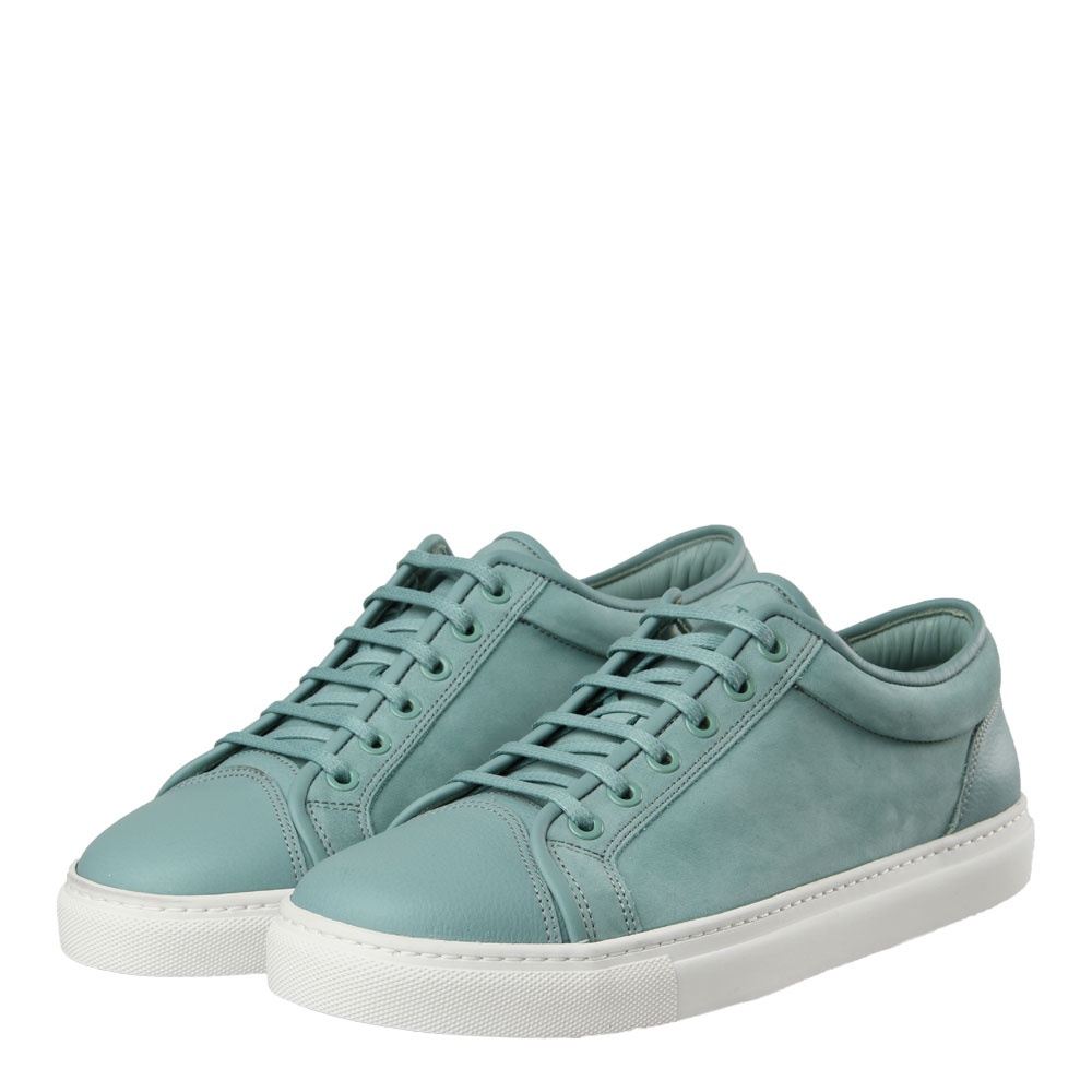 Low 1 Trainers - Mint