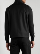 Canali - Shell Gilet - Black