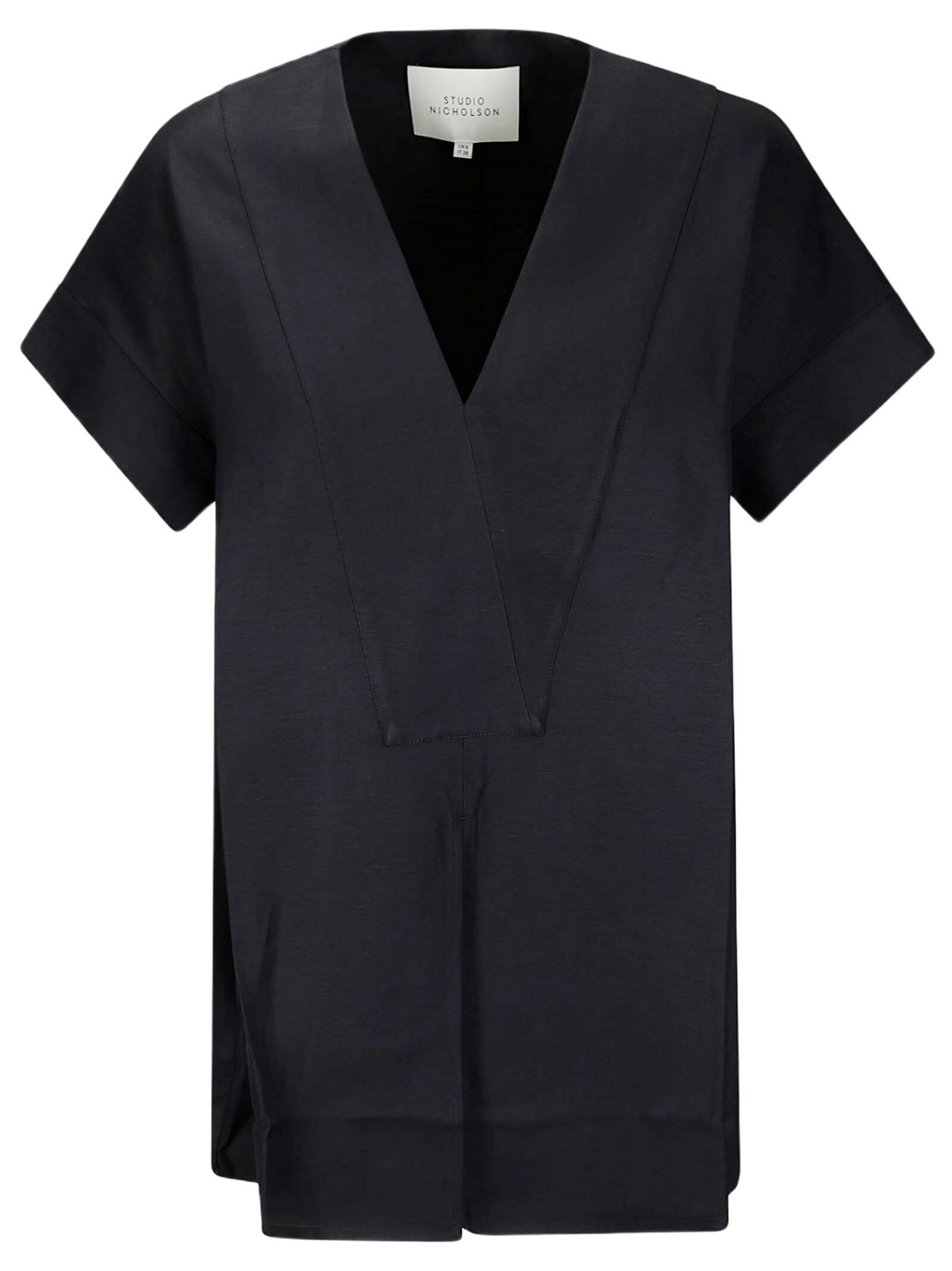 【関税込み】Studio Nicholson ブラック Santos レザーシャツ Studio Nicholson ブラック Santos シャツ ブラック | Lyst