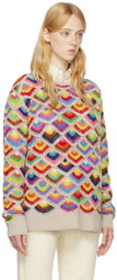 Chloé Multicolor Cashmere Sweater
