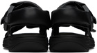 Martine Rose Black Clarks Edition Down Sandals