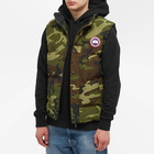 Canada Goose Men's Garson Vest in Classic Woodland Camo