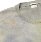 Massimo Alba - Tie-Dyed Cashmere Sweater - Men - Light green