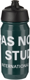 Pas Normal Studios Green Logo Bidon Water Bottle, 500 mL