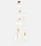 Sophie Bille Brahe - Beverly 14kt gold earrings with pearls