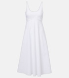 Dorothee Schumacher Poplin Power cotton-blend midi dress