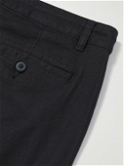 Onia - Traveller Tapered Cotton-Blend Trousers - Gray
