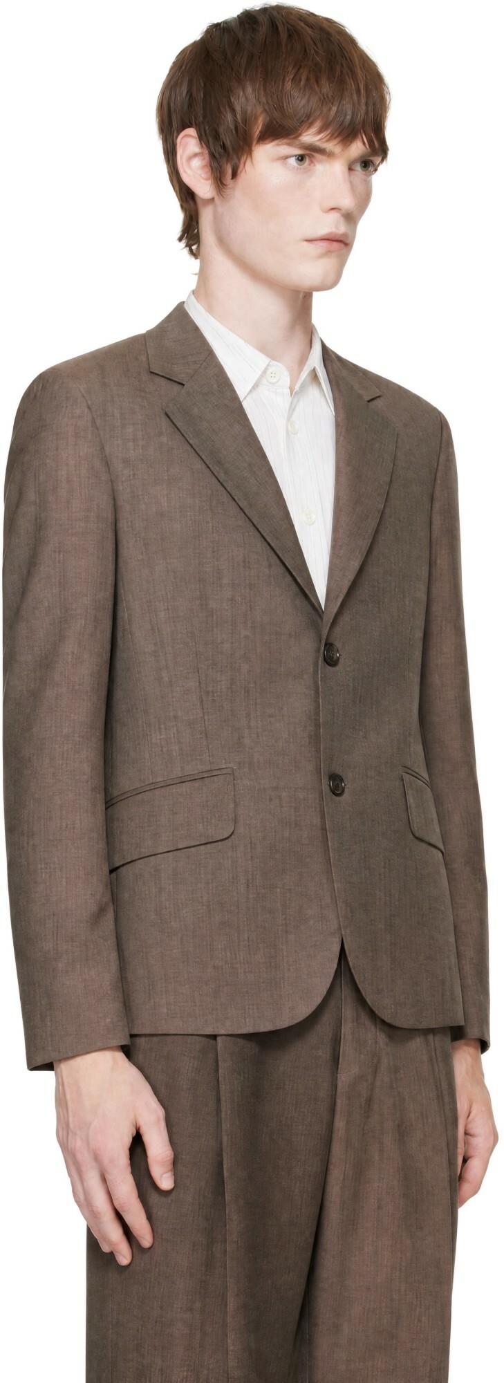 OUR LEGACY Taupe Classic Blazer
