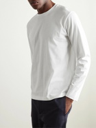 Sunspel - Supima Cotton-Jersey T-Shirt - White