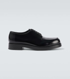 Prada Brushed leather Derby shoes