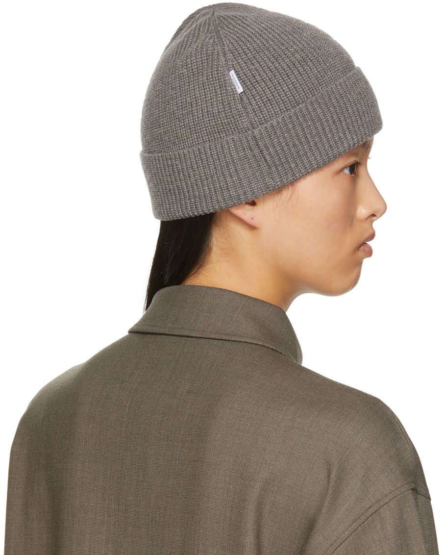 Studio Nicholson Grey Tini Beanie