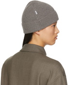 Studio Nicholson Grey Tini Beanie