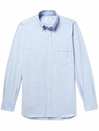 Kingsman - Drake's Button-Down Collar Cotton Shirt - Blue