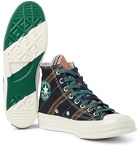 Converse - Chuck 70 Striped Canvas High-Top Sneakers - Multi