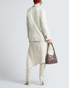 Brunello Cucinelli Womens Blazer in Off white
