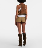 Isabel Marant Barta cotton shorts