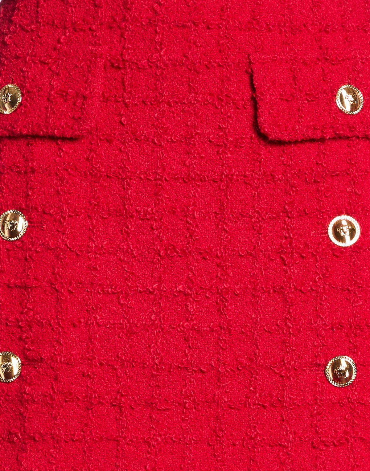 Versace Womens Mini skirt in Red