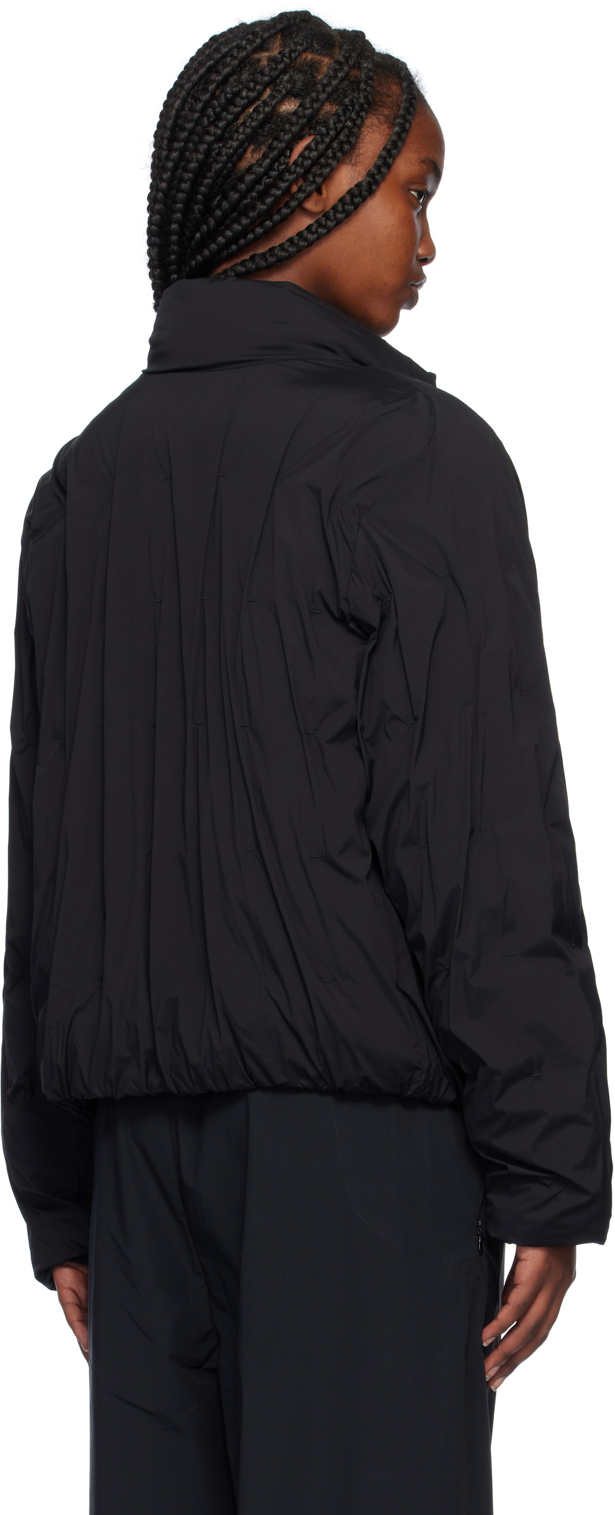 ジャケット・アウター 00s blackfur down archive Post Archive Faction PAF 5.1 Down Jacket (center) in Black for Men