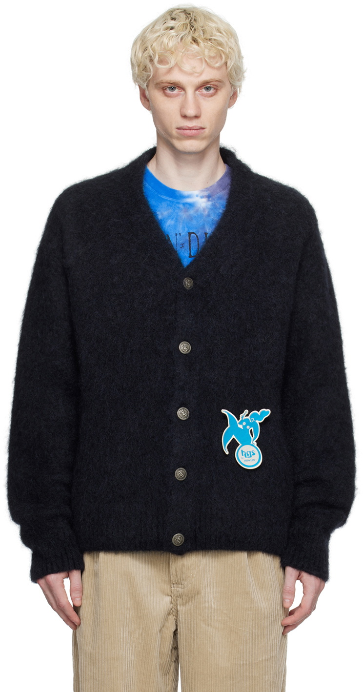 Howlin' Black DJ Harvey Edition Cardigan