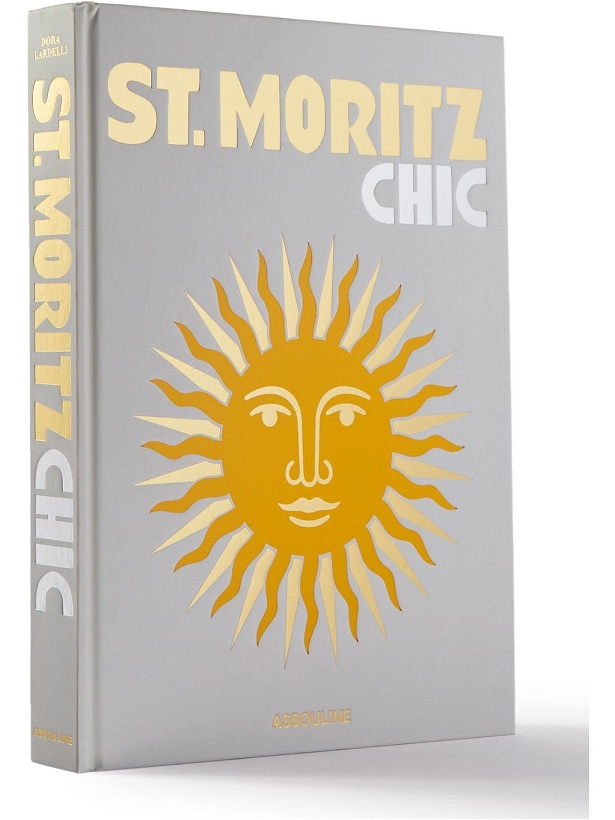 Photo: Assouline - St. Moritz Chic Hardcover Book