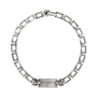 Saint Laurent Silver Plate Bracelet