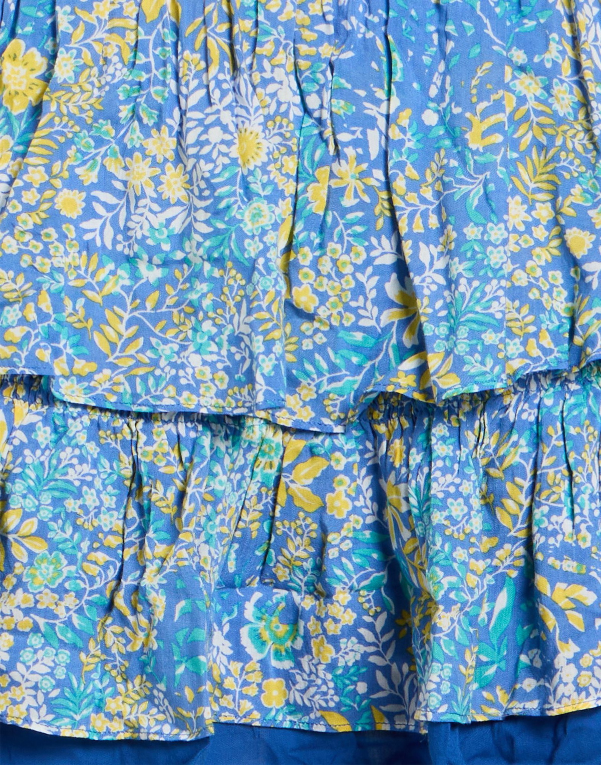 Poupette St Barth Womens Mini skirt in Blue