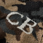 END. x Cole Buxton Cb Logo Knit Sweatshirt in Camo