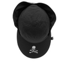 Kangol x Mastermind Wavy Convertible Baseball Cap in Black