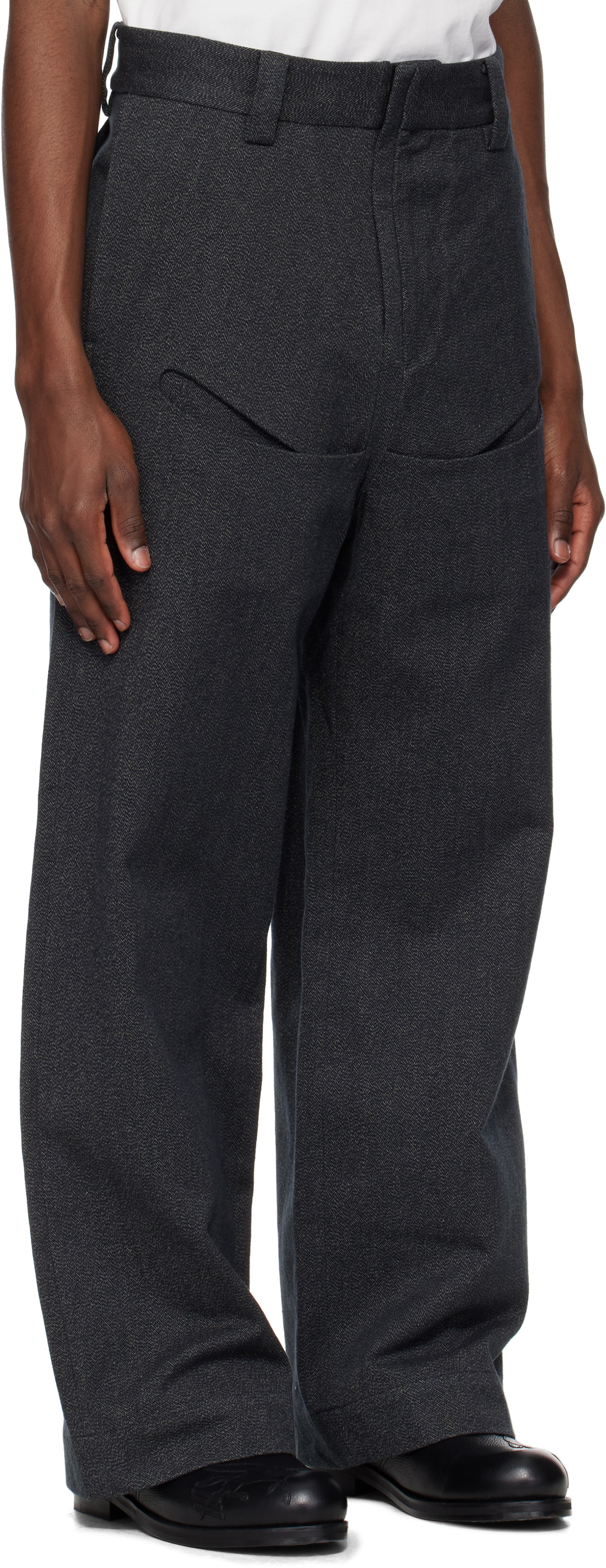 pet-tree-kor Navy Dommus Trousers