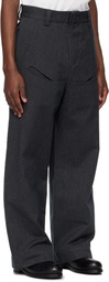 pet-tree-kor Navy Dommus Trousers