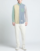Thom Browne Mens Shirt in Yellow