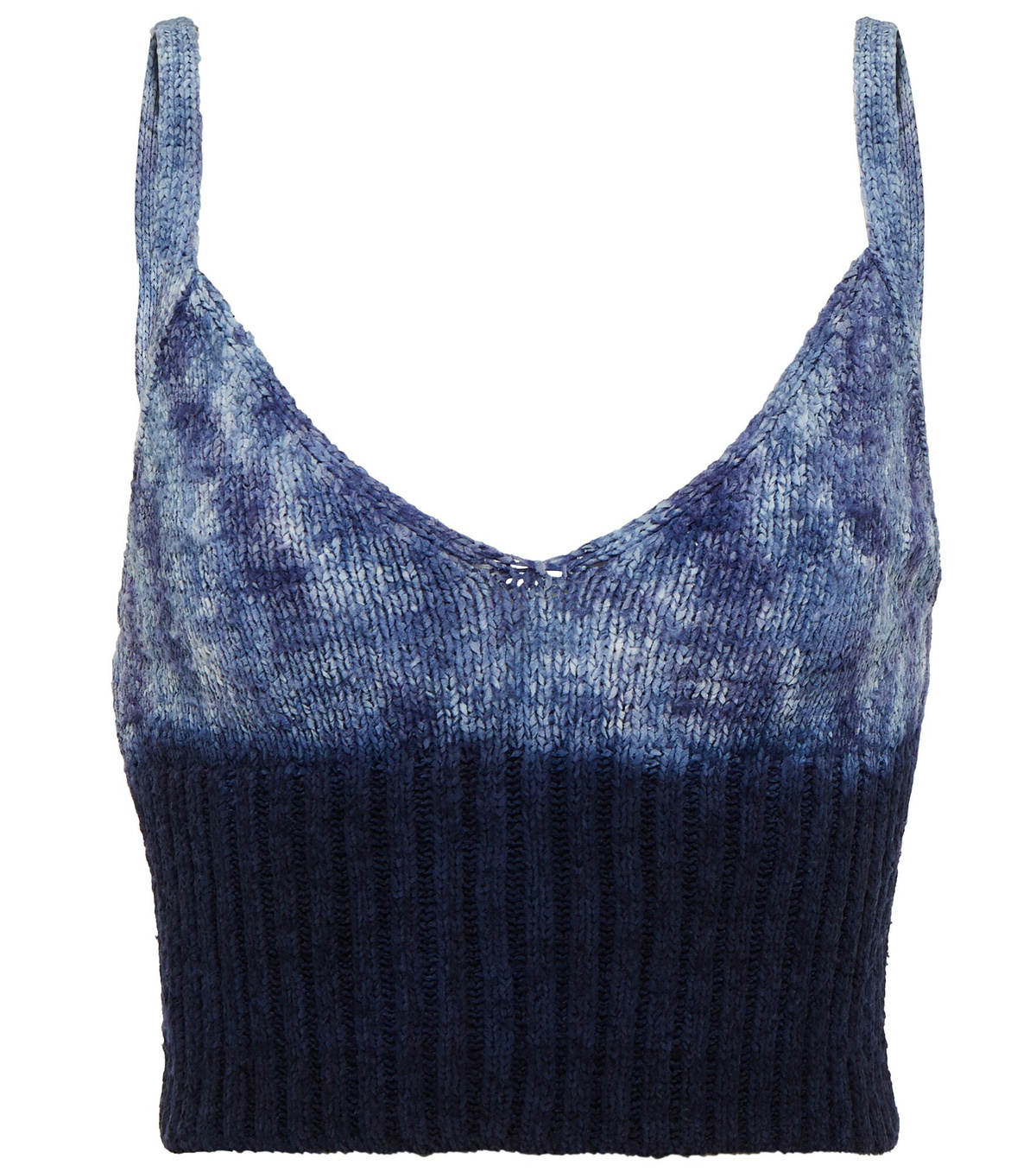 Altuzarra - Sim tie-dye silk crop top