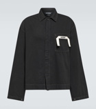 Jacquemus La Chemise de Nîmes cotton shirt