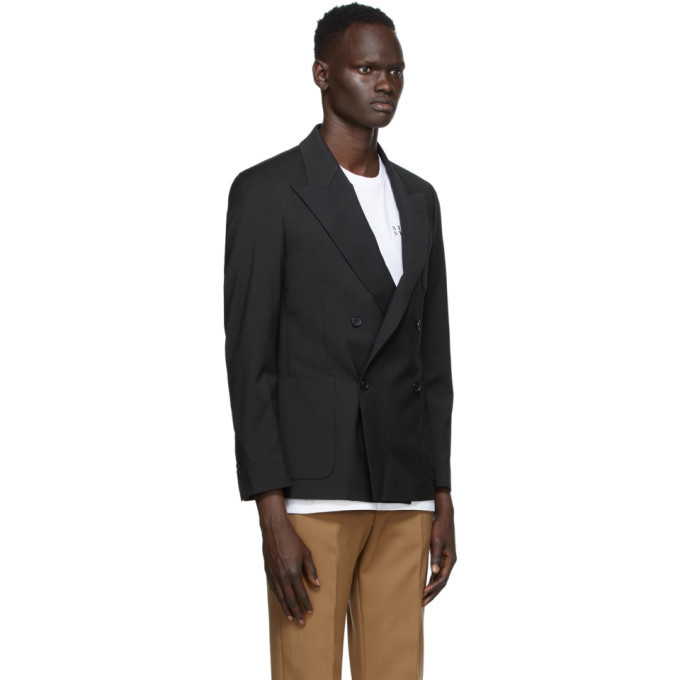 Sunflower Black Double Blazer Sunflower