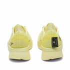 Y-3 Men's Boston 11 Sneakers in Blush Yellow/Black