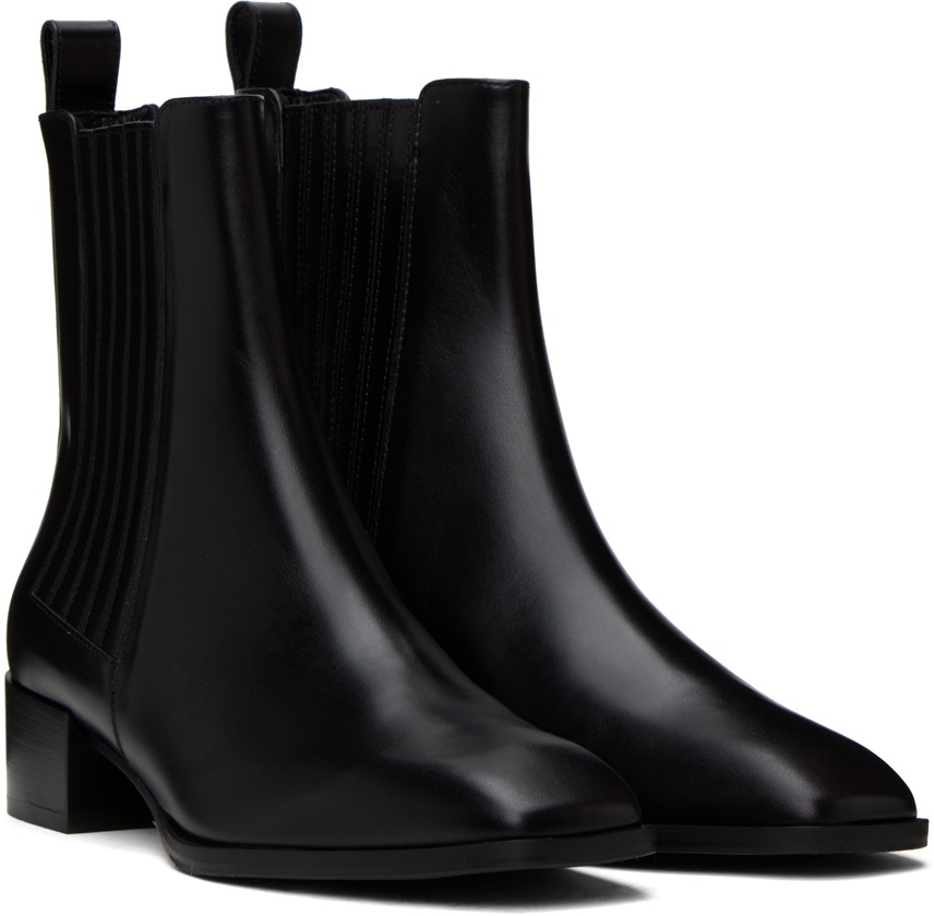 Aeyde Black Neil Boots