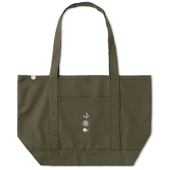 Photo: Maple Grocery Tote Bag Green