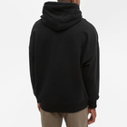 AMI Men's Paris Popover Hoody in Black