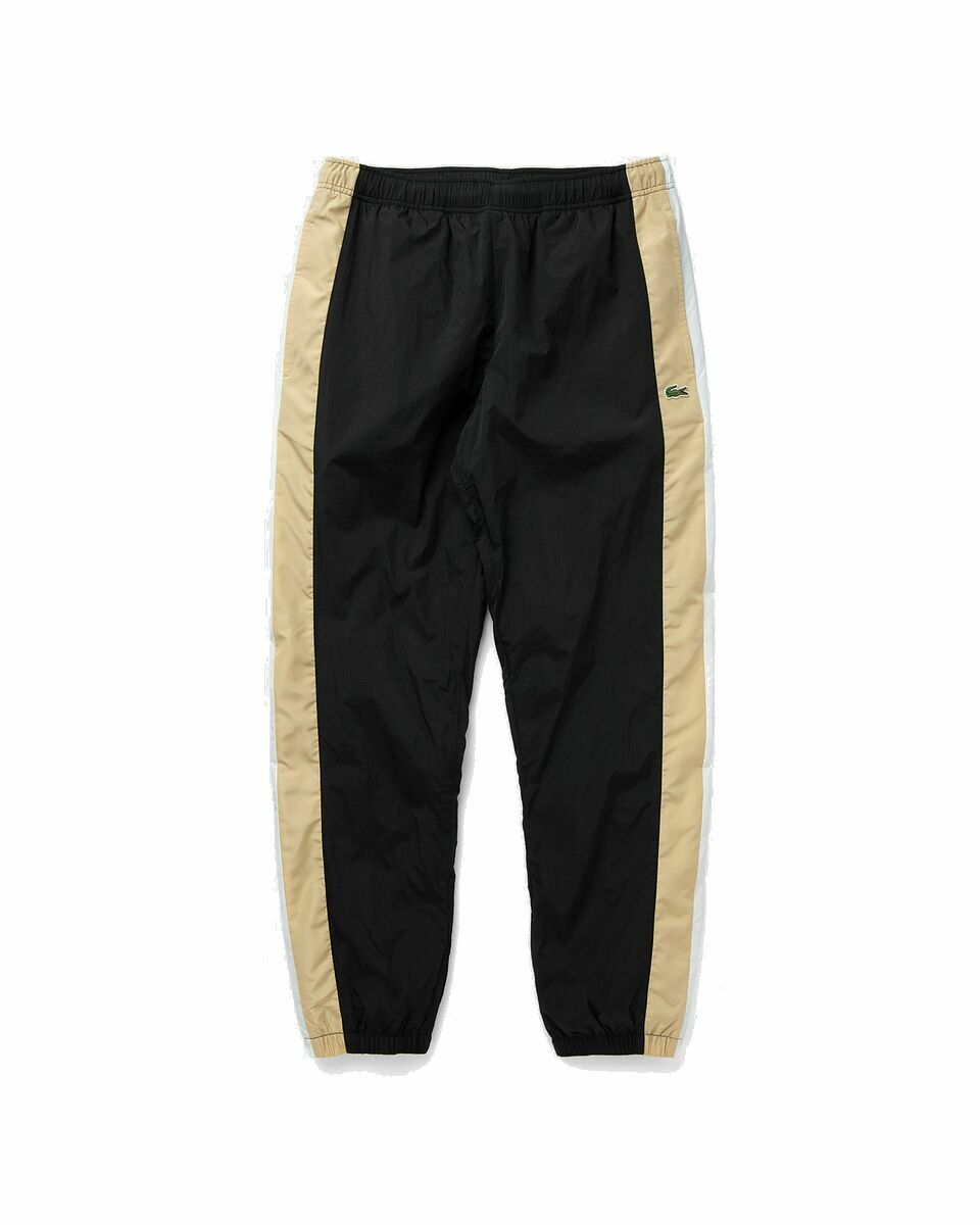 Lacoste Black Tapered Lounge Pants Lacoste