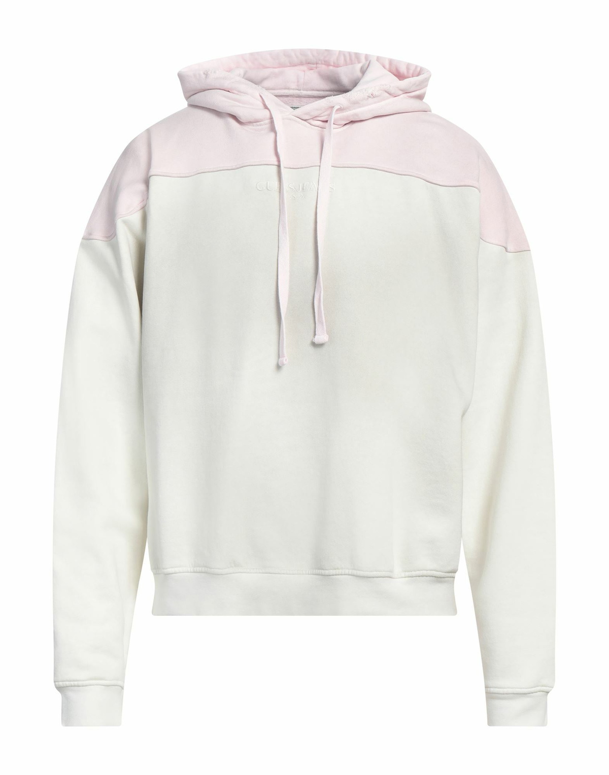 Guess Mens Sweatshirt in Off white