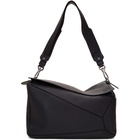 Loewe Black XL Puzzle Bag