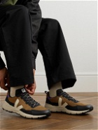 Veja - Dekkan Rubber-Trimmed Alveomesh Sneakers - Brown